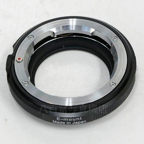 中古アクセサリー フォクトレンダー VM E-mount Adapter ブラック [レンズ側:ライカM/ボディ側:ソニーE]Voigtlander 09068