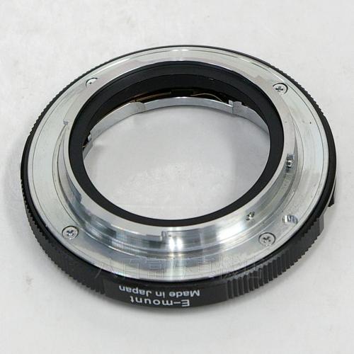 中古アクセサリー フォクトレンダー VM E-mount Adapter ブラック [レンズ側:ライカM/ボディ側:ソニーE]Voigtlander 09068