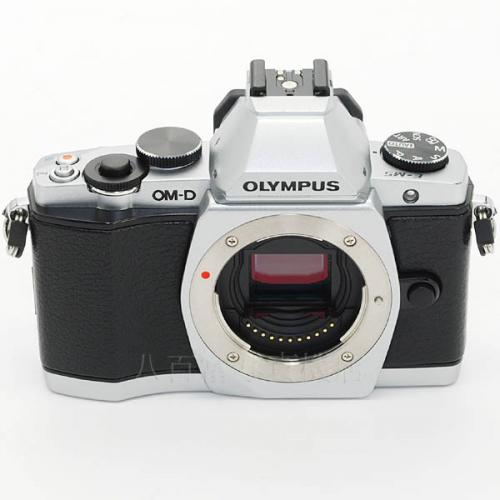 中古カメラ オリンパス OM-D E-M5 シルバー ボディ OLYMPUS 16619