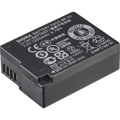 シグマ SIGMA BP-51 Li-ion バッテリー