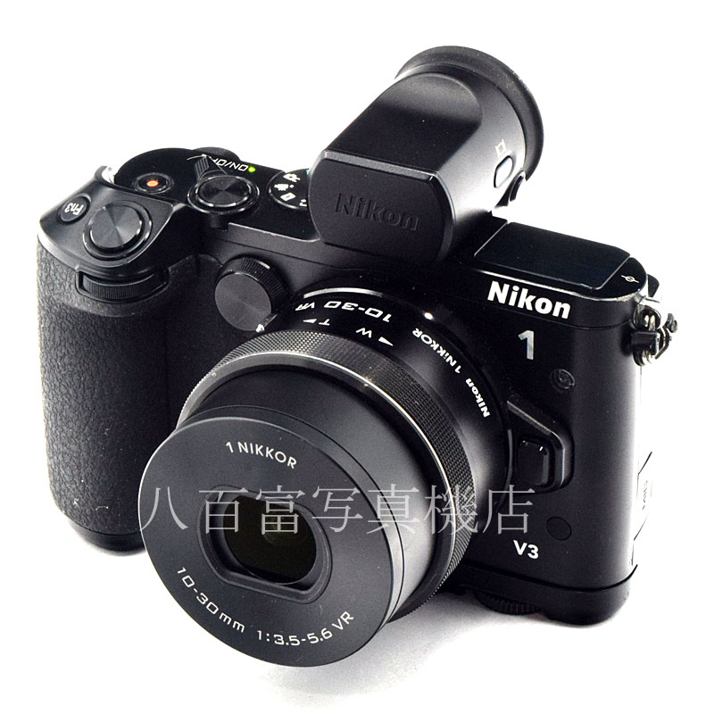 【中古】 ニコン Nikon 1 V3 10-30mm 標準パワーレンズキットキット 中古デジタルカメラ 52294