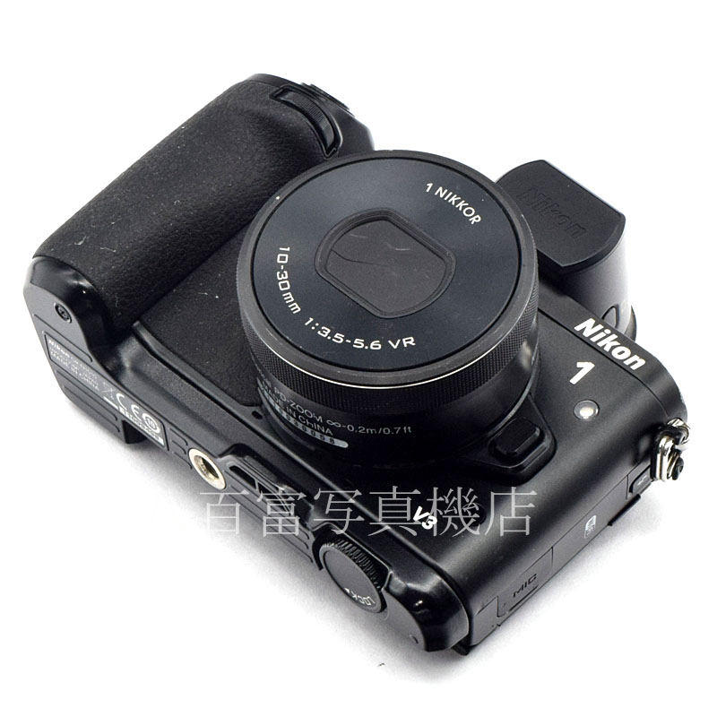 【中古】 ニコン Nikon 1 V3 10-30mm 標準パワーレンズキットキット 中古デジタルカメラ 52294