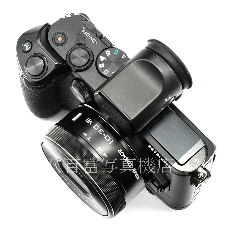 【中古】 ニコン Nikon 1 V3 10-30mm 標準パワーレンズキットキット 中古デジタルカメラ 52294