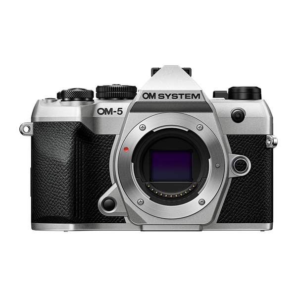 《新製品予約》 OM SYSTEM OM-5 Mark II ボディ / シルバー / ミラーレス一眼カメラ