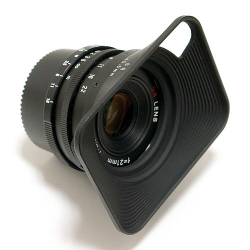 中古 リコー GR LENS 21mm F3.5 ライカLマウント ブラック RICOH 中古 リコー GR LENS 21mm F3.5 ライカLマウント ブラック RICOH