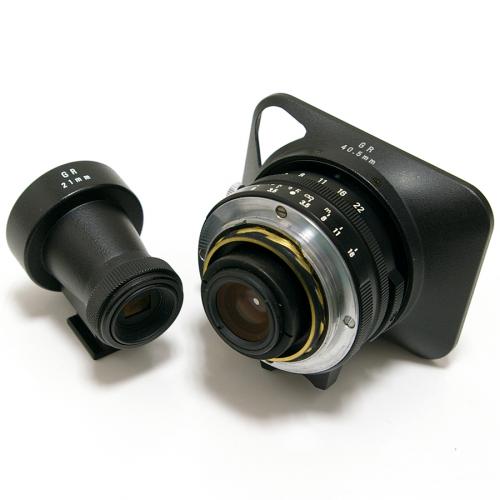 中古 リコー GR LENS 21mm F3.5 ライカLマウント ブラック RICOH 中古 リコー GR LENS 21mm F3.5 ライカLマウント ブラック RICOH