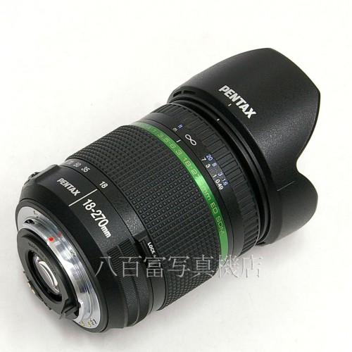 【中古】 SMC ペンタックス DA 18-270mm F3.5-6.3 ED SDM PENTAX 中古レンズ 22044