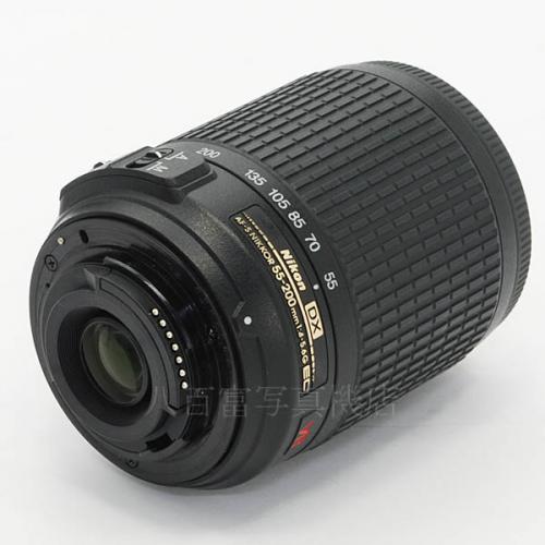 中古レンズ ニコン AF-S DX VR Nikkor 55-200mm F4-5.6G ED Nikon ニッコール 4652