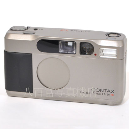 【中古】 コンタックス T2 シルバー CONTAX 中古カメラ 38301