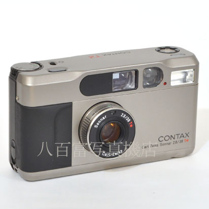 【中古】 コンタックス T2 シルバー CONTAX 中古カメラ 38301