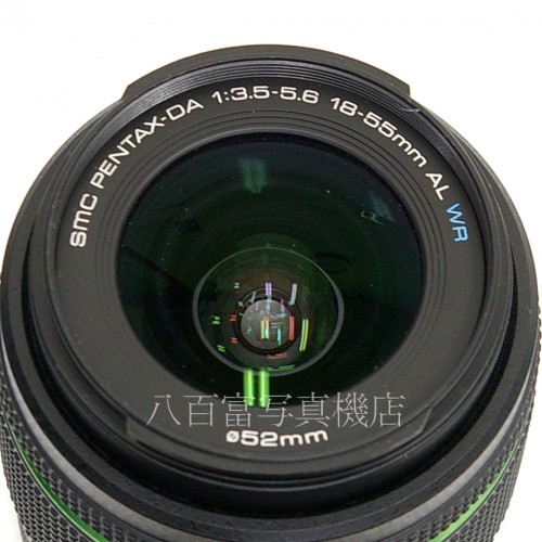 【中古】 SMCペンタックス DA 18-55mm F3.5-5.6 WR PENTAX 中古レンズ 21975
