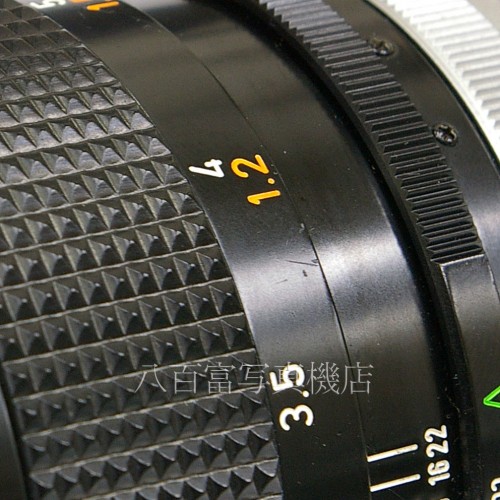【中古】 キヤノン FD 100mm F2.8 S.S.C. (A) Canon 中古レンズ K3051
