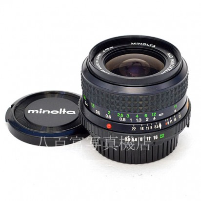 【中古】 ミノルタ MD ROKKOR 28mm F3.5 後期型 minolta ロッコール 中古交換レンズ 48081