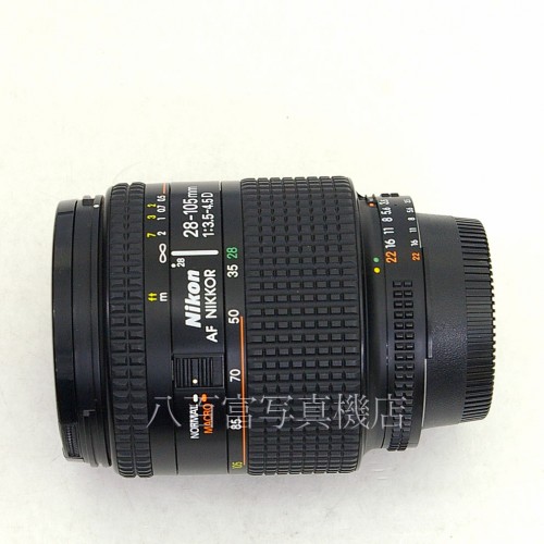 【中古】 ニコン AF Nikkor 28-105mm F3.5-4.5D Nikon / ニッコール 中古レンズ 27327