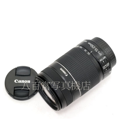 【中古】 キヤノン EF-S 55-250mm F4-5.6 IS II Canon 中古交換レンズ 43627