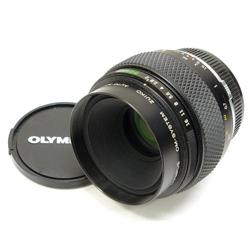 中古 オリンパス Zuiko MACRO 50mm F2 OMシステム OLYMPUS 【中古レンズ】 R9333