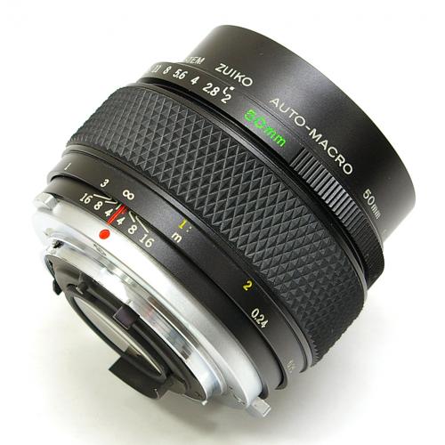 中古 オリンパス Zuiko MACRO 50mm F2 OMシステム OLYMPUS 【中古レンズ】 R9333