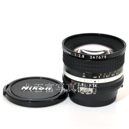 【中古】 ニコン Ai Nikkor 20mm F2.8S Nikon  ニッコール 中古レンズ 37590