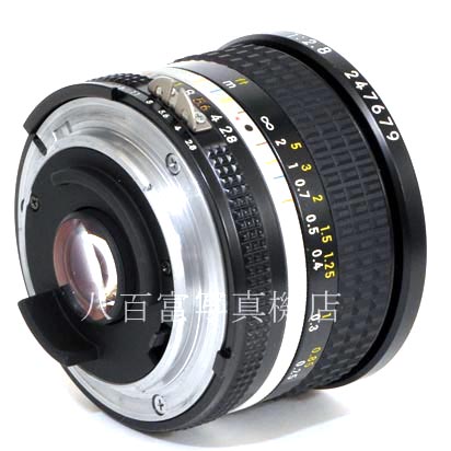 【中古】 ニコン Ai Nikkor 20mm F2.8S Nikon  ニッコール 中古レンズ 37590