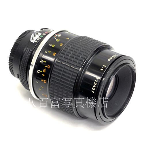 【中古】 ニコン Ai Micro Nikkor 105mm F4 Nikon / マイクロニッコール 中古レンズ 38191