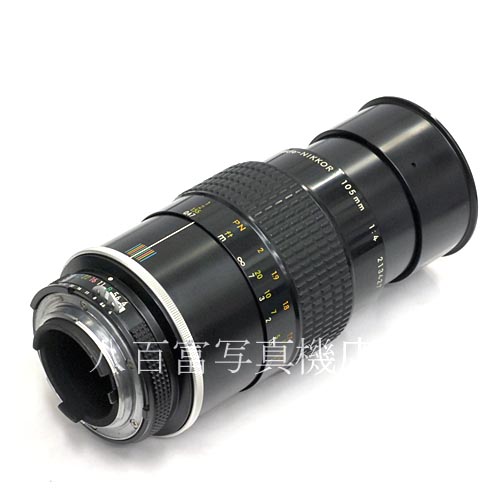 【中古】 ニコン Ai Micro Nikkor 105mm F4 Nikon / マイクロニッコール 中古レンズ 38191