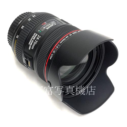 【中古】 キヤノン EF 24-70mm F4L IS USM Canon 中古レンズ 38173