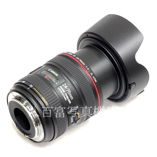 【中古】 キヤノン EF 24-70mm F4L IS USM Canon 中古レンズ 38173