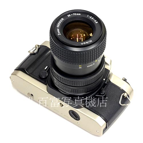 【中古】 ニコン FM10 35-70mm セット Nikon 中古カメラ K3478