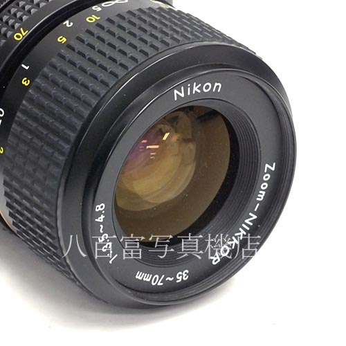 【中古】 ニコン FM10 35-70mm セット Nikon 中古カメラ K3478