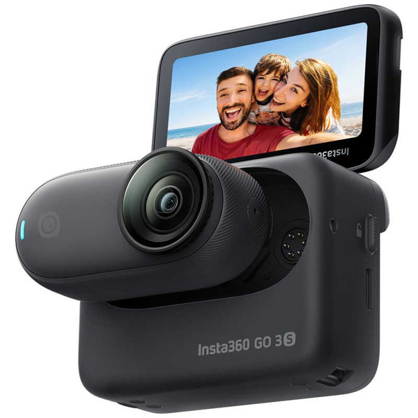 Insta360 GO 3S / 128G / Midnight Black / インスタ360