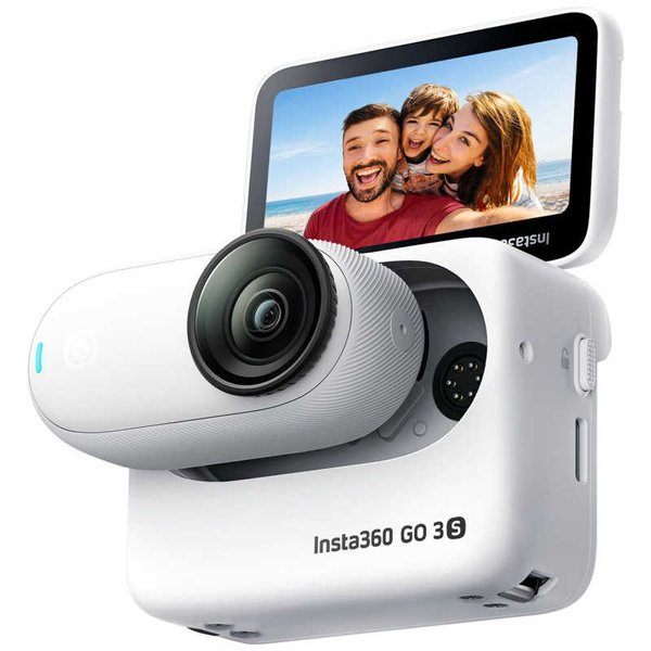 Insta360 GO 3S / 64G / Arctic White /CINSAATA_GO3S64W/インスタ360