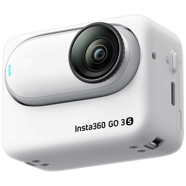 Insta360 GO 3S / 64G / Arctic White /CINSAATA_GO3S64W/インスタ360