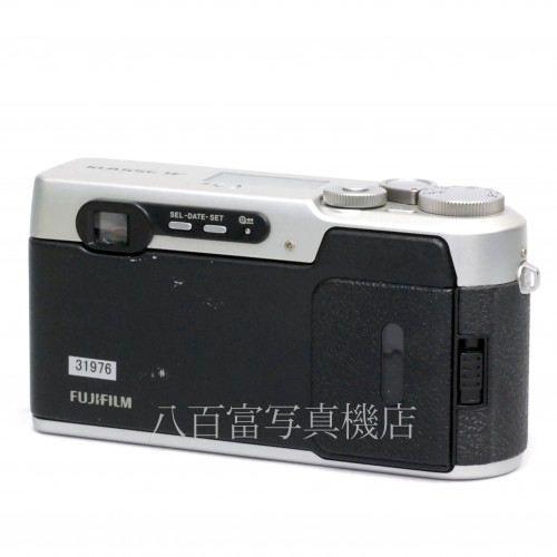 【中古】 フジ クラッセ W  KLASSE W シルバー FUJIFILM 中古カメラ 31976