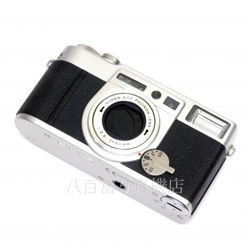 【中古】 フジ クラッセ W  KLASSE W シルバー FUJIFILM 中古カメラ 31976