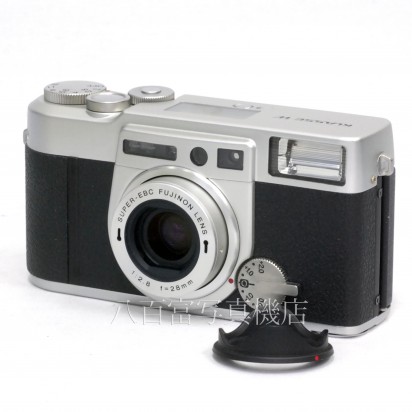 【中古】 フジ クラッセ W  KLASSE W シルバー FUJIFILM 中古カメラ 31976