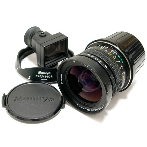 マミヤ　Mamiya 7用 N 50mm F4.5 広角レンズ 中古 マミヤ N 50mm F4.5 7/7II用 Mamiya 【中古レンズ】｜カメラの