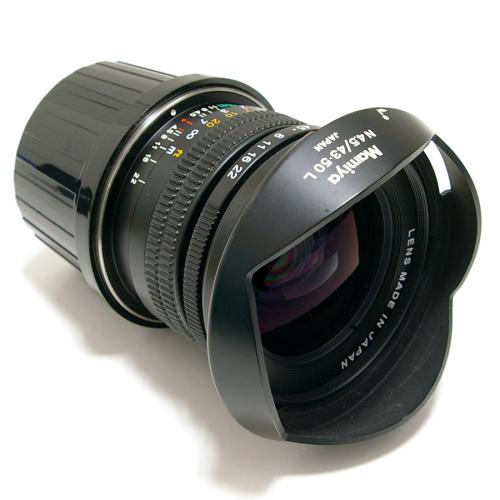 マミヤ　Mamiya 7用 N 50mm F4.5 広角レンズ 中古 マミヤ N 50mm F4.5 7/7II用 Mamiya 【中古レンズ】｜カメラの