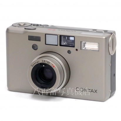 【中古】 コンタックス T3 チタンカラー CONTAX　中古カメラ 32266