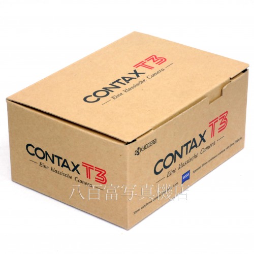 【中古】 コンタックス T3 チタンカラー CONTAX　中古カメラ 32266