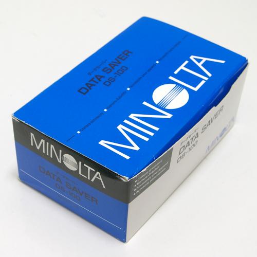 中古 ミノルタ データセーバー DS-100 MINOLTA