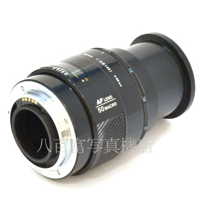 【中古】 ミノルタ AF MACRO 50mm F2.8 I型 αシリーズ用 MINOLTA 中古交換レンズ 43860