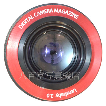 【中古】  レンズベビー 2.0 ワイドマクロ0.6xレンズ セット キヤノンEOS用 Lensbaby 中古交換レンズ 43824