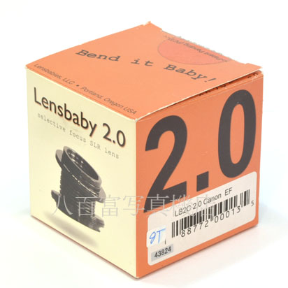 【中古】  レンズベビー 2.0 ワイドマクロ0.6xレンズ セット キヤノンEOS用 Lensbaby 中古交換レンズ 43824