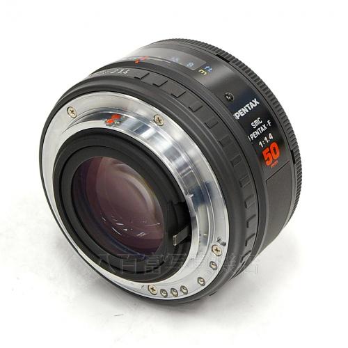 中古レンズ SMC ペンタックス F 50mm F1.4 PENTAX 16720