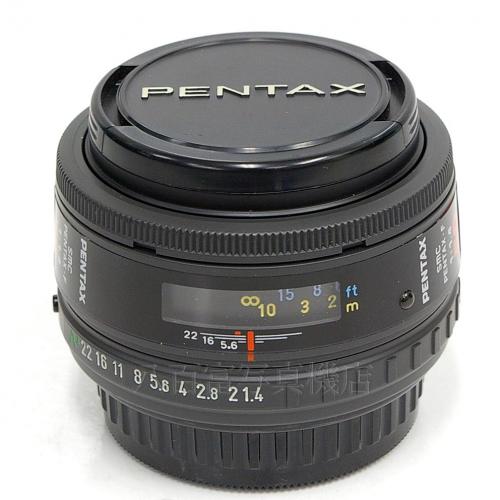 中古レンズ SMC ペンタックス F 50mm F1.4 PENTAX 16720