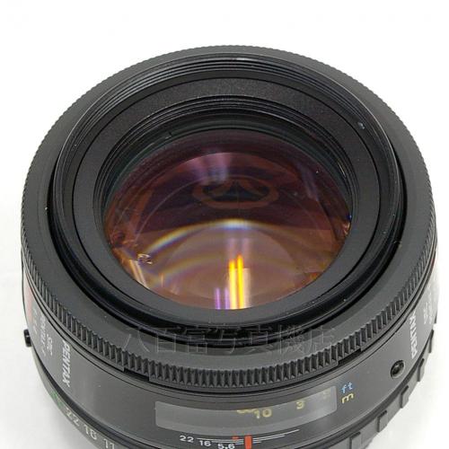 中古レンズ SMC ペンタックス F 50mm F1.4 PENTAX 16720