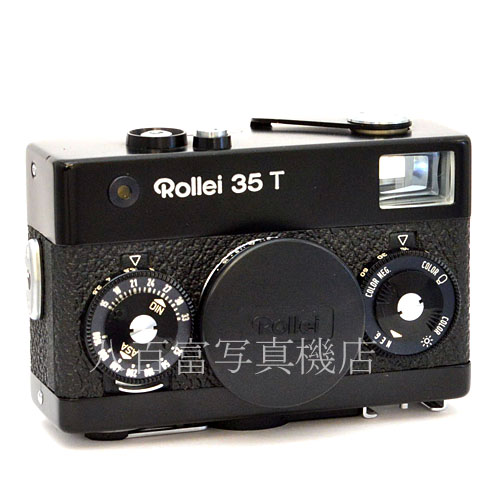 【中古】 ローライ 35T ブラック Rollei 中古フイルムカメラ 36727