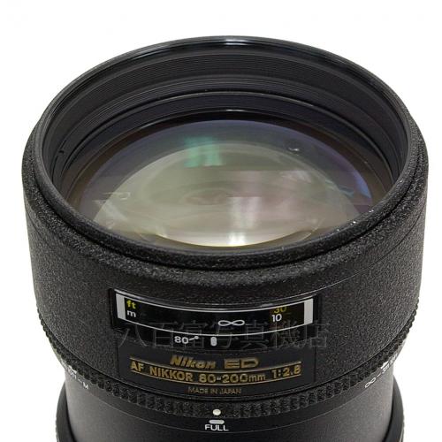 中古レンズ ニコン AF ED Nikkor 80-200mm F2.8S Nikon / ニッコール 16726