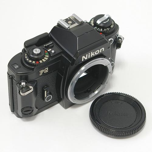 【完動品】 Nikon FG ブラック ボディ Nikon(ニコン) FG ブラックボディー | 新宿の稀少中古カメラ