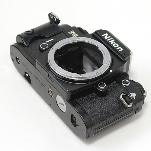 【完動品】 Nikon FG ブラック ボディ 中古 ニコン FG ブラック ボディ Nikon｜カメラのことなら㈱八百
